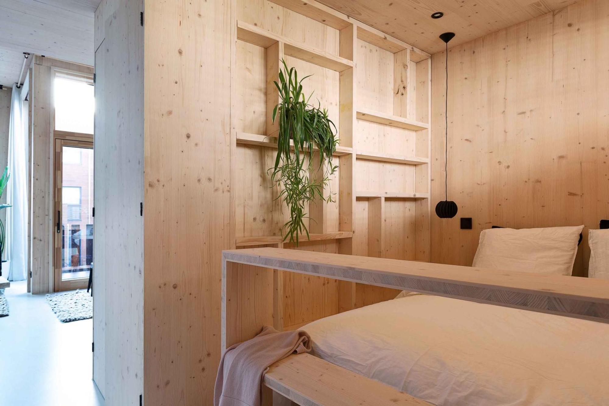 Wooden Wonders - A Unique Studio Experience In Amsterdam-Noord Hotel Exterior photo